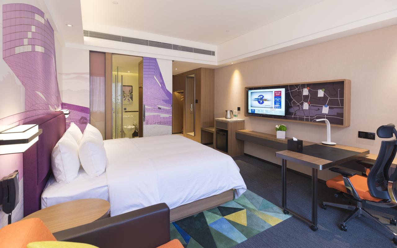 Hampton By Hilton Taiyuan Jinyang Hotel Exterior photo