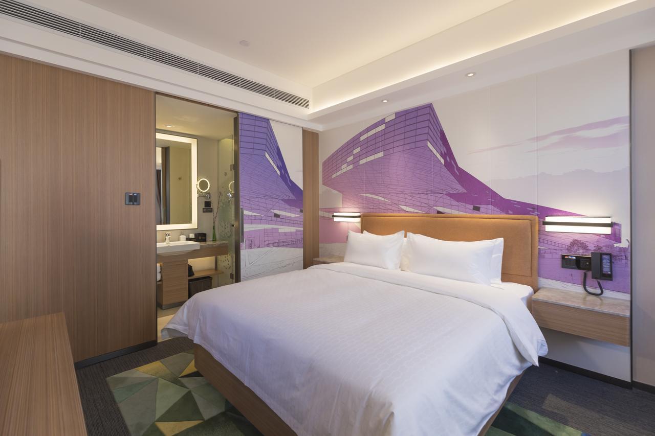 Hampton By Hilton Taiyuan Jinyang Hotel Exterior photo