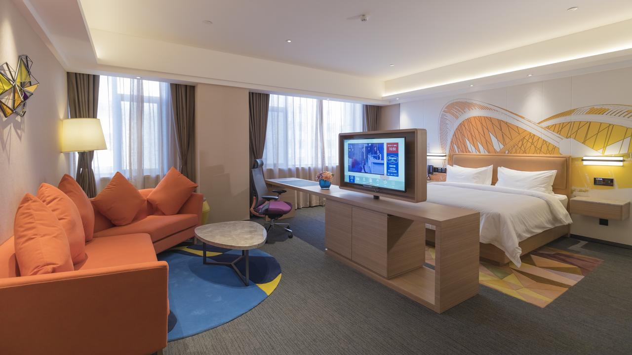 Hampton By Hilton Taiyuan Jinyang Hotel Exterior photo